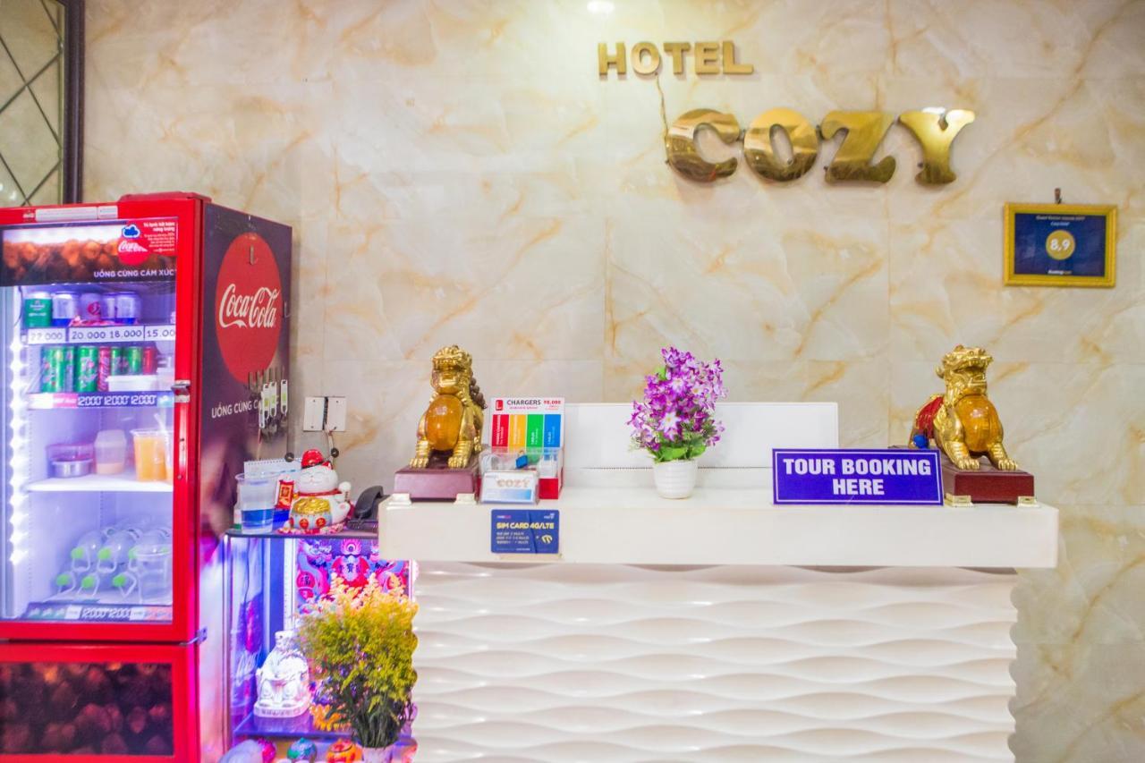 Cozy Hotel TP. Hồ Chí Minh Ngoại thất bức ảnh
